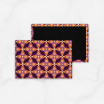 Fridge Magnet Rectangle Seamless Pattern